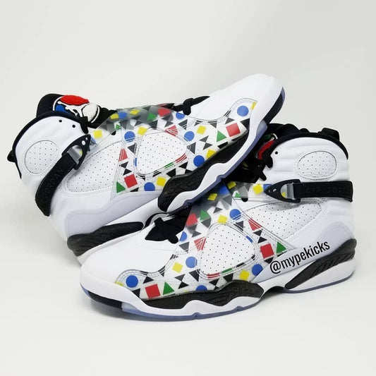 Air Jordan 08 Retro - Quai 54 PE