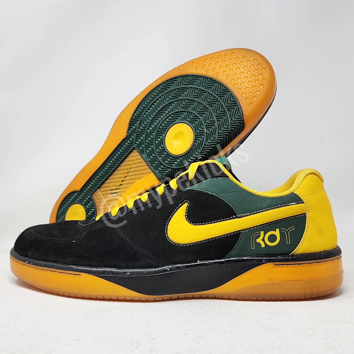 Nike AF 25 Low Kevin Durant Supersonics Player Exclusive mypekicks