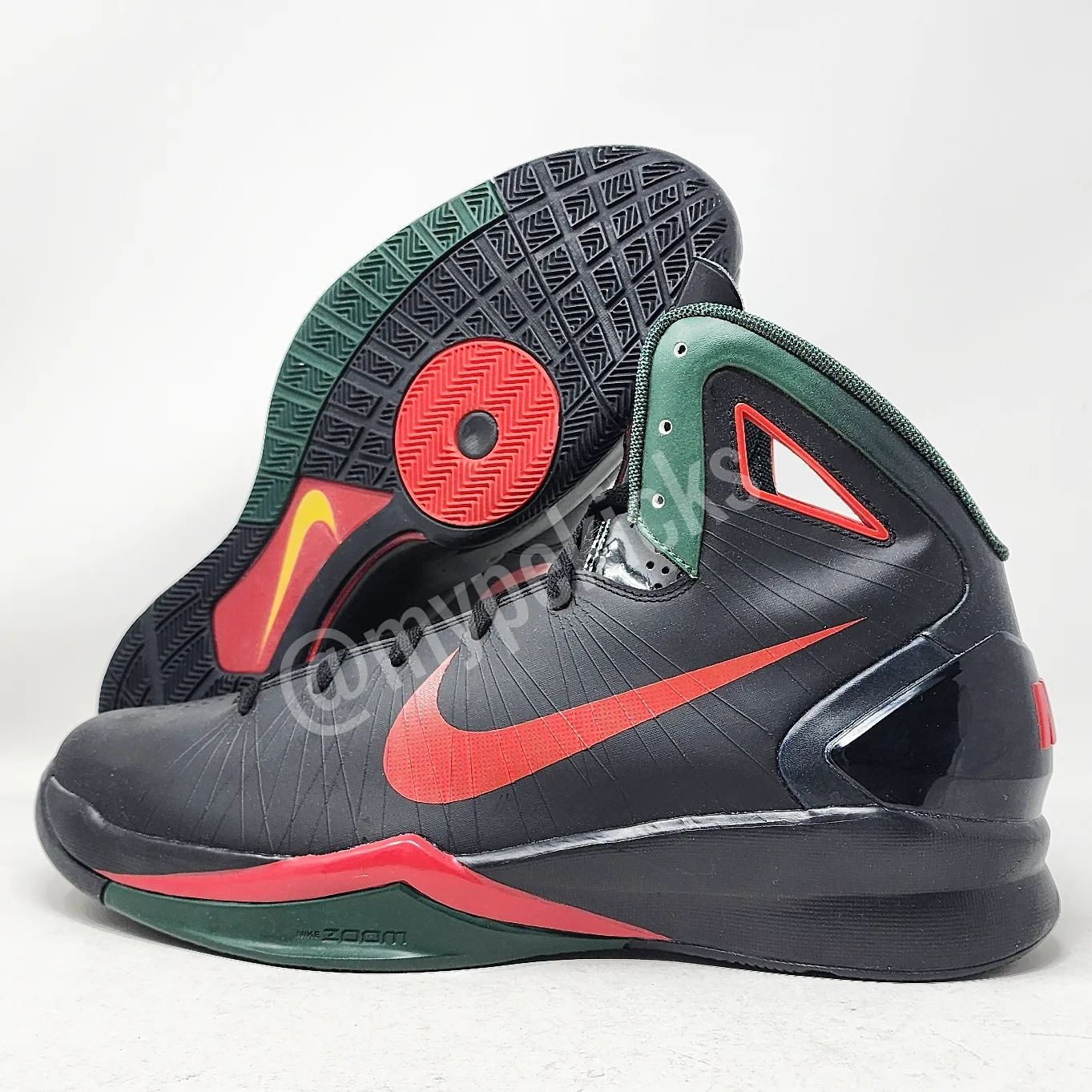 Nike Hyperdunk 2010 Michael Redd Milwaukee Bucks PE