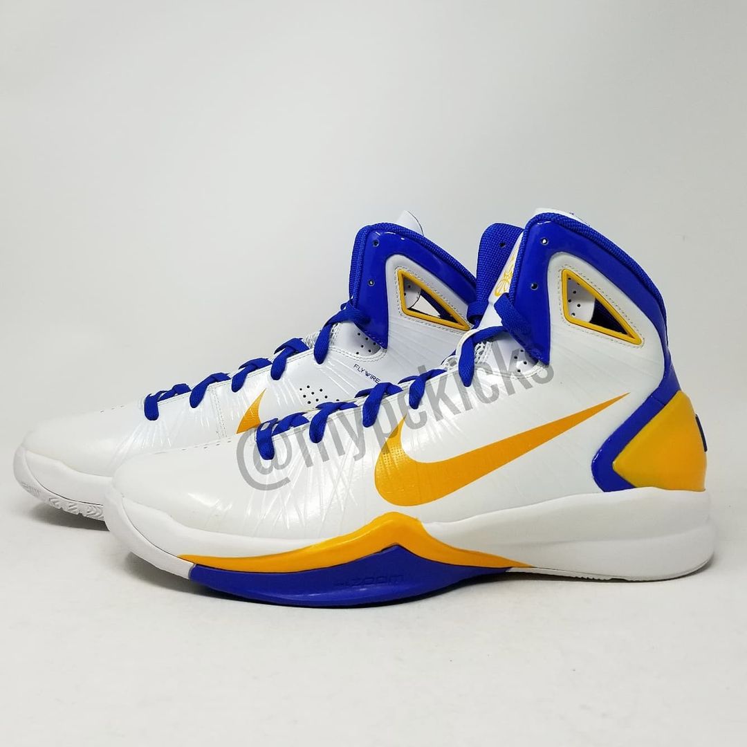 Nike Hyperdunk 2010 Stephen Curry Warriors Player Exclusive 