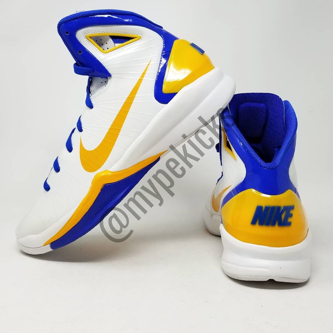 Nike Hyperdunk 2010 - Stephen Curry Golden State Warriors PE