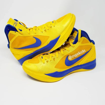 Nike Hyperdunk 2011 - Stephen Curry Warriors PE