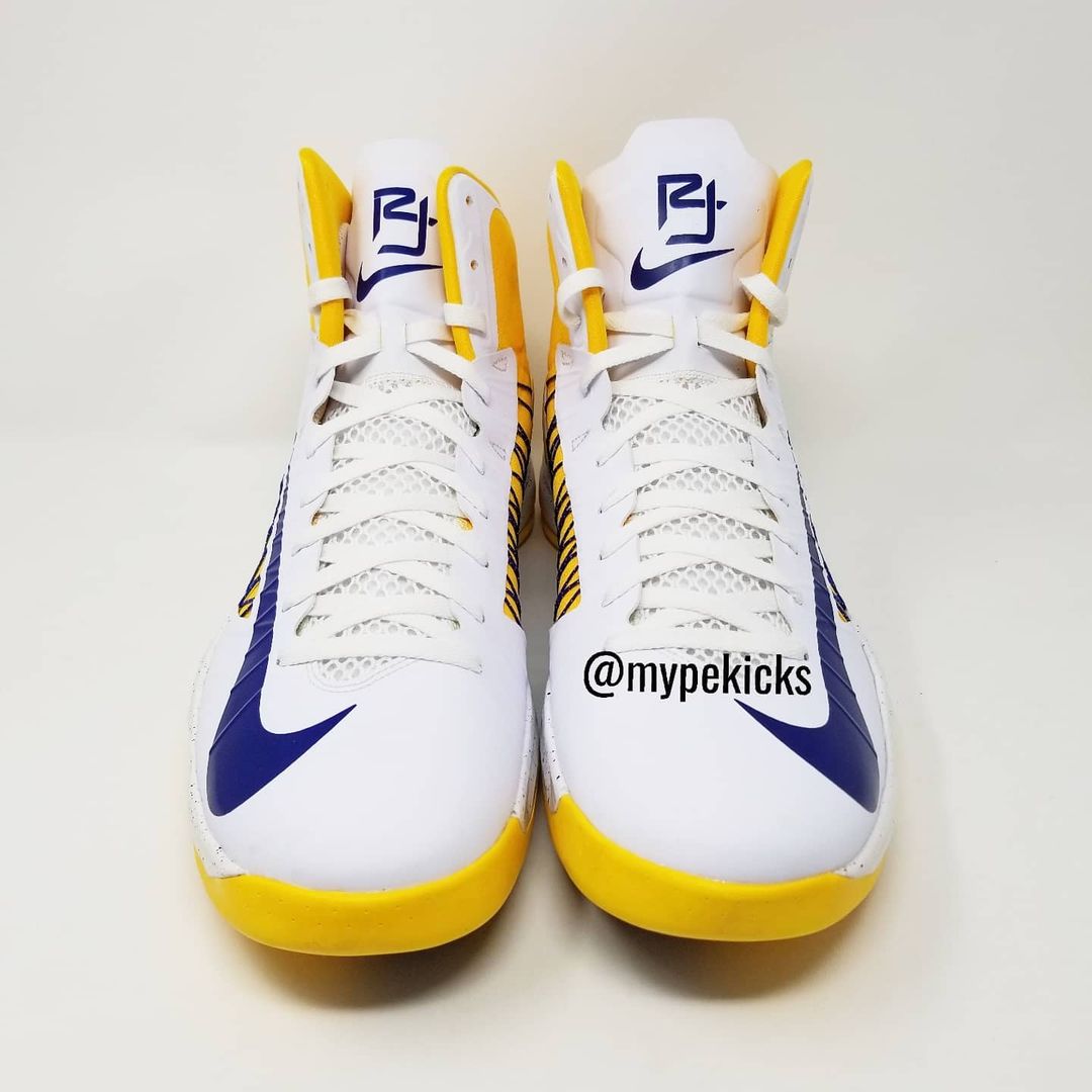 Nike Hyperdunk 2012 - Richard Jefferson Golden State Warriors PE