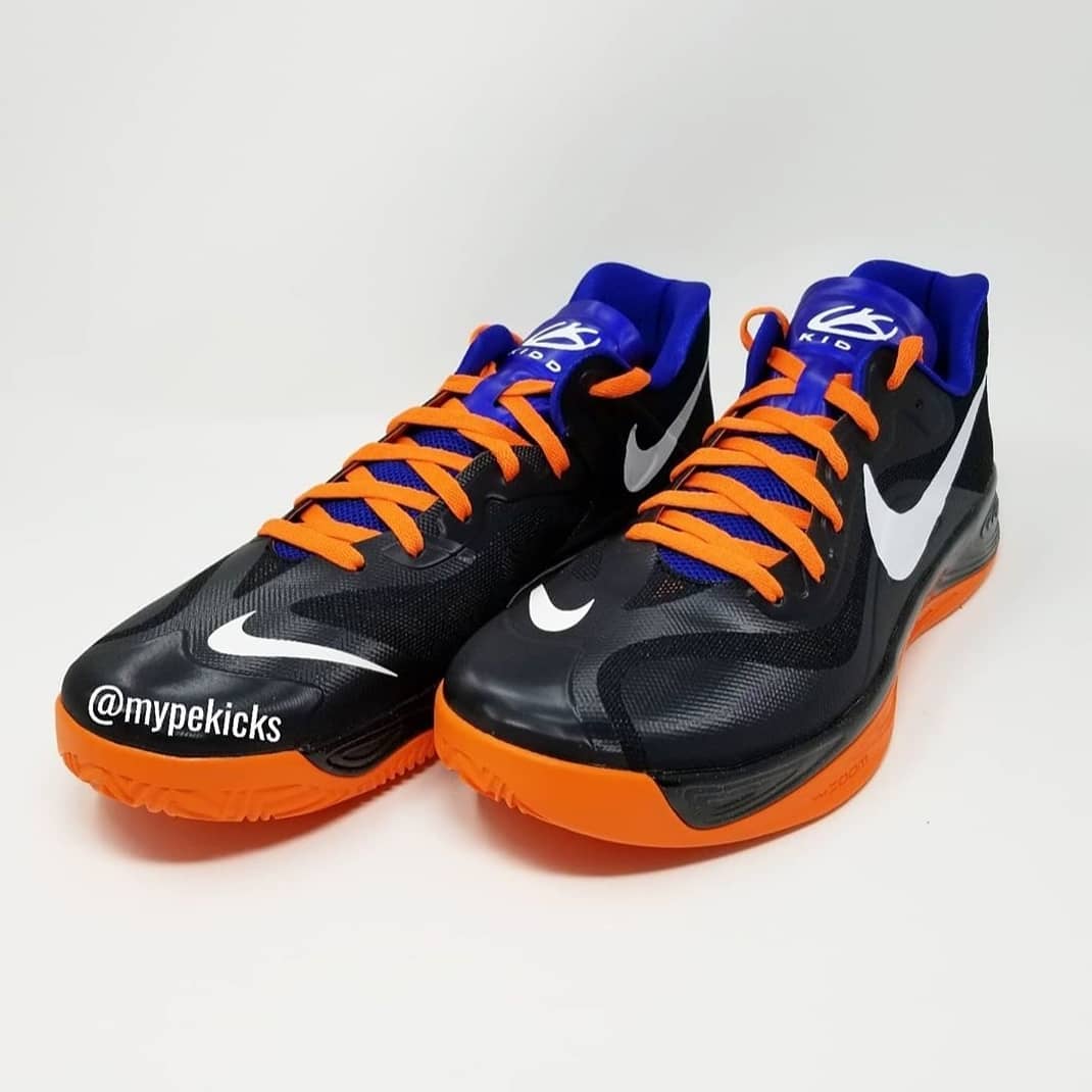 Nike Hyperfuse 2012 Low - Jason Kidd Knicks PE