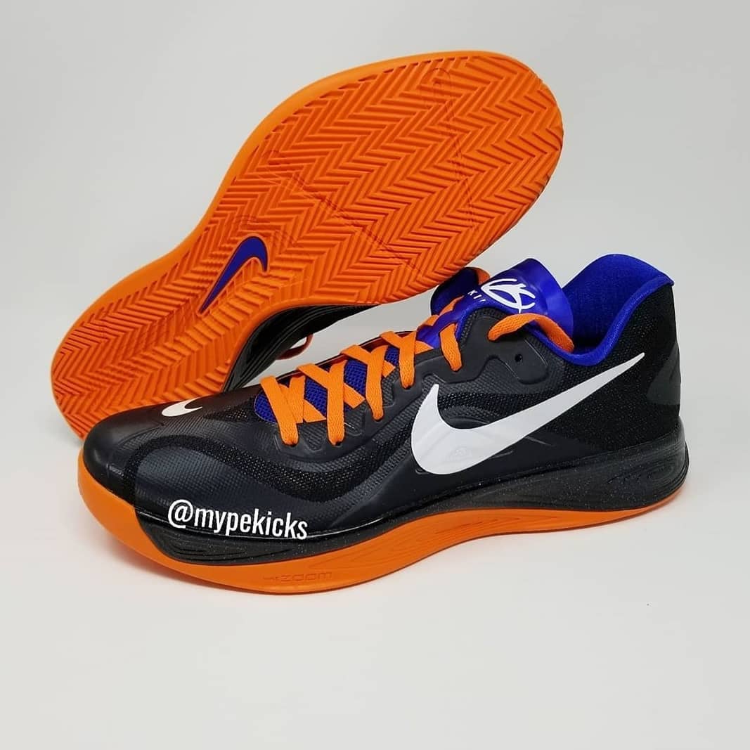 Nike Hyperfuse 2012 Low Jason Kidd Knicks Player Exclusive mypekicks