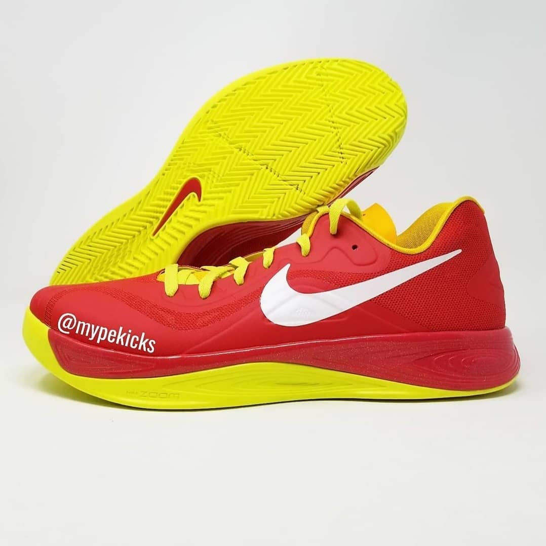 Nike Hyperfuse 2012 Low - James Harden Rockets PE
