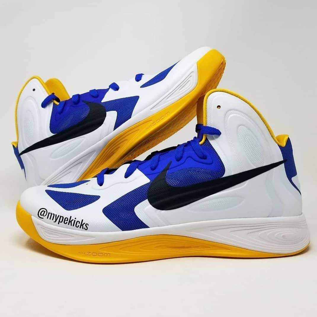Nike Hyperfuse 2012 - Stephen Curry Warriors PE