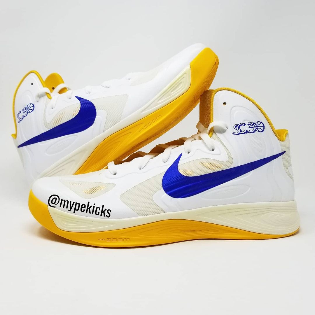 Nike Hyperfuse 2012 Stephen Curry Warriors Player Exclusive â mypekicks