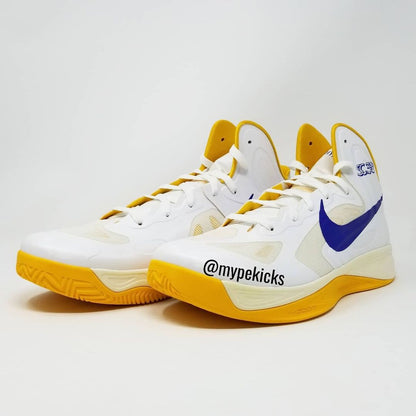 Nike Hyperfuse 2012 - Stephen Curry Warriors PE