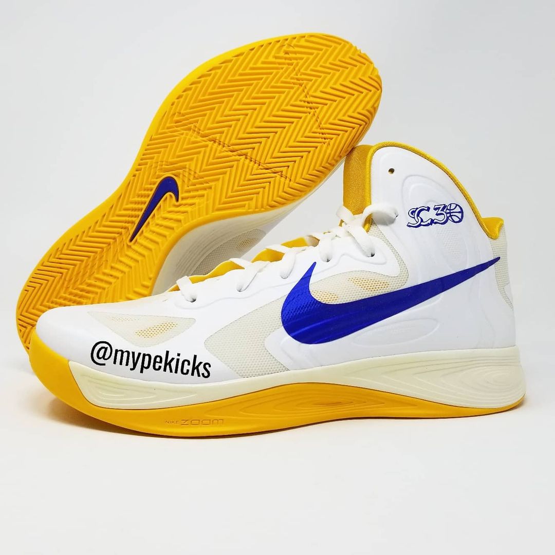 Nike Hyperfuse 2012 - Stephen Curry Warriors PE