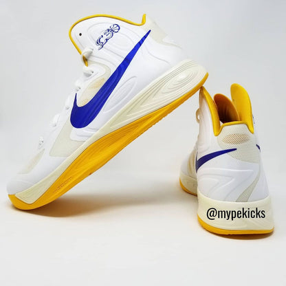 Nike Hyperfuse 2012 - Stephen Curry Warriors PE