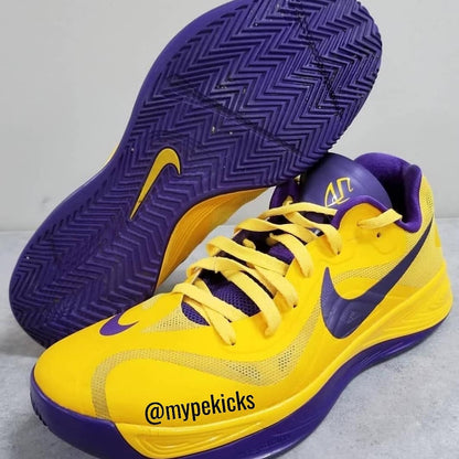 Nike Hyperfuse 2012 Low - Steve Nash Los Angeles Lakers PE