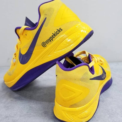 Nike Hyperfuse 2012 Low - Steve Nash Los Angeles Lakers PE