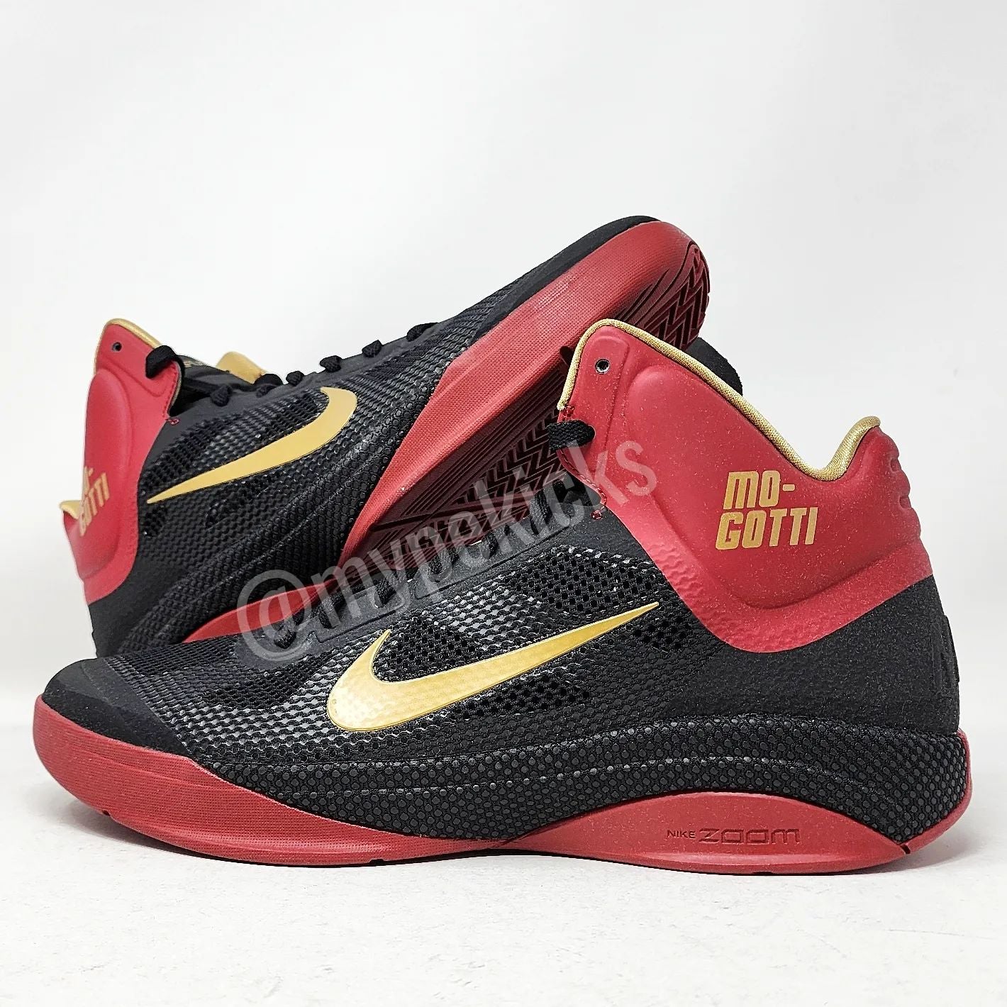 Nike Hyperfuse - Mo Williams Cleveland Cavaliers PE