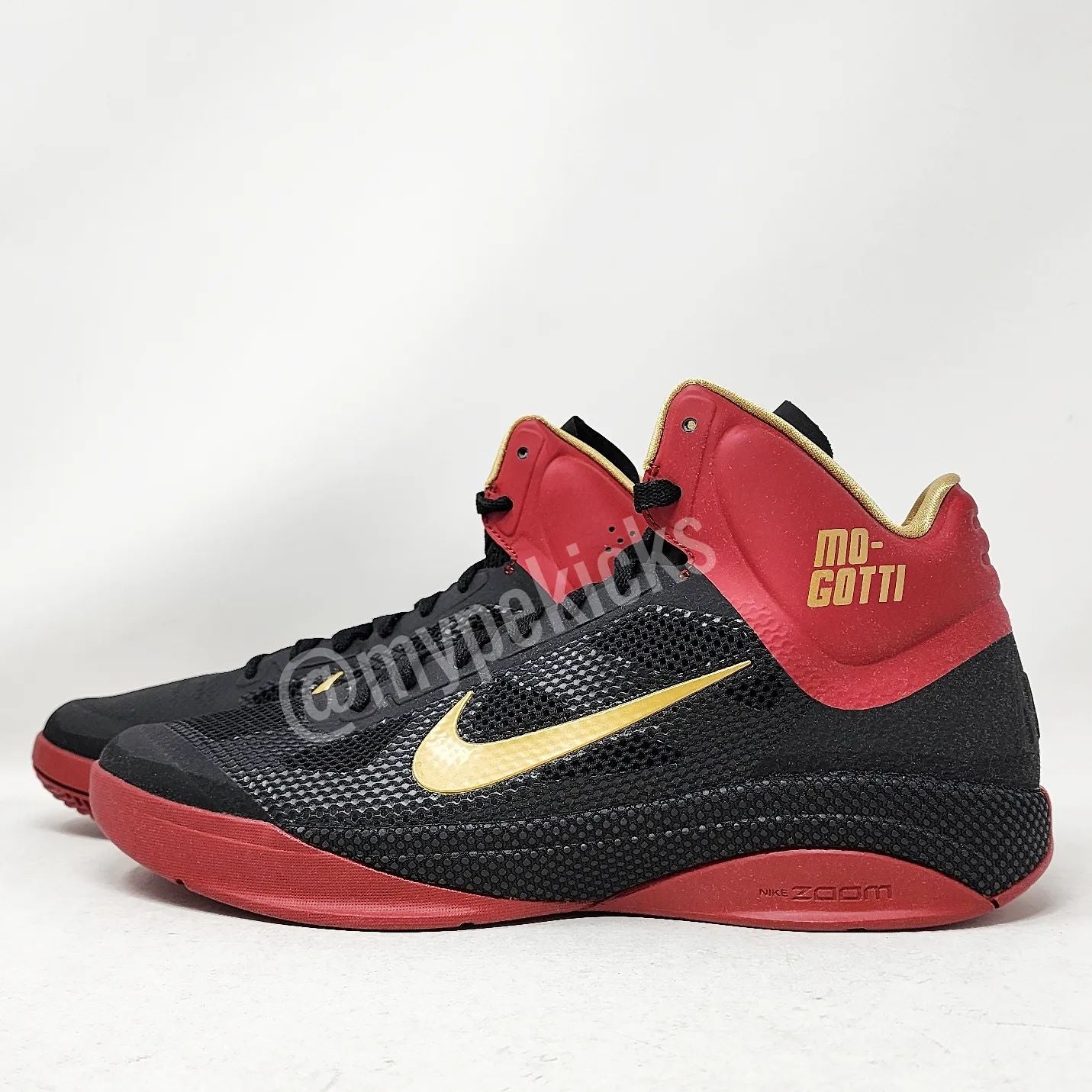 Nike Hyperfuse - Mo Williams Cleveland Cavaliers PE