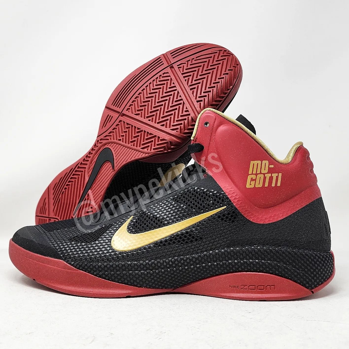 Nike Hyperfuse - Mo Williams Cleveland Cavaliers PE