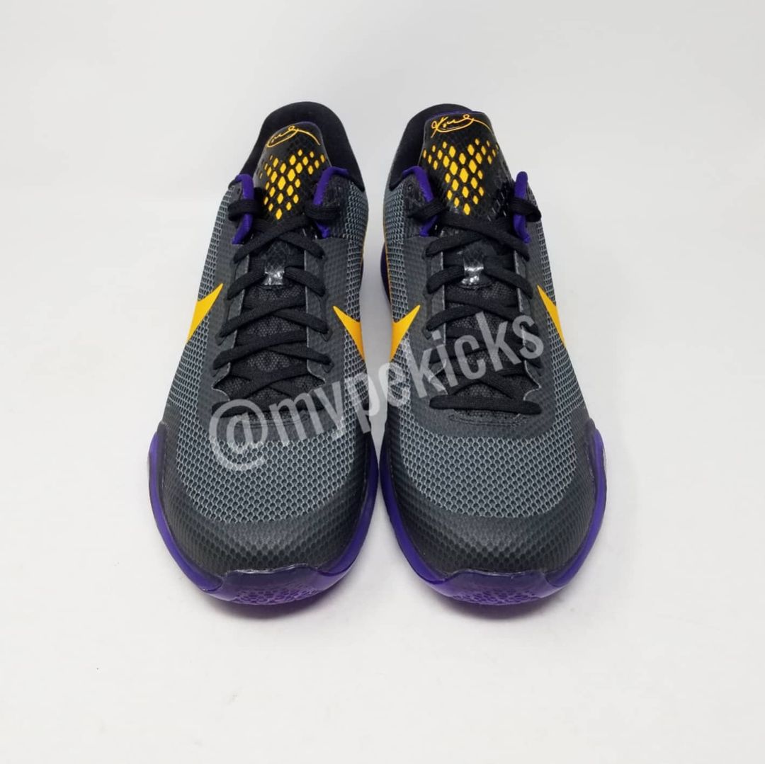 Nike Kobe 10 - Kobe Bryant Los Angeles Lakers PE