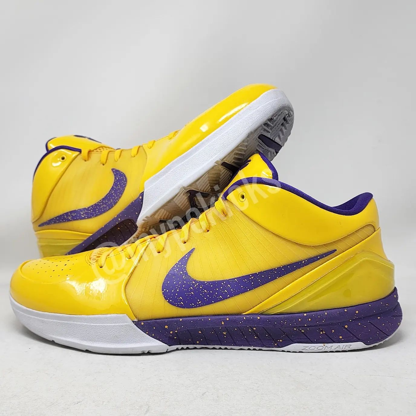 Nike Kobe 4 Protro - Anthony Davis Los Angeles Lakers PE