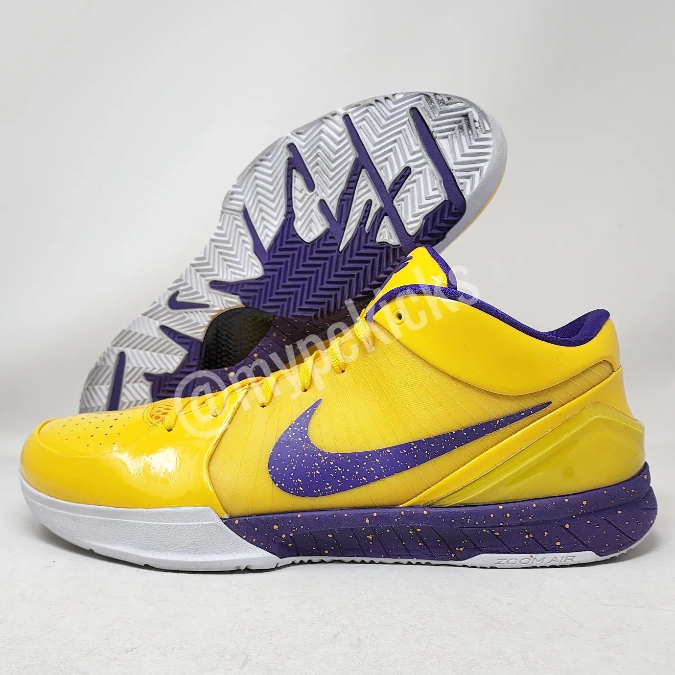 Nike Kobe 4 Protro Anthony Davis Lakers Player Exclusive mypekicks