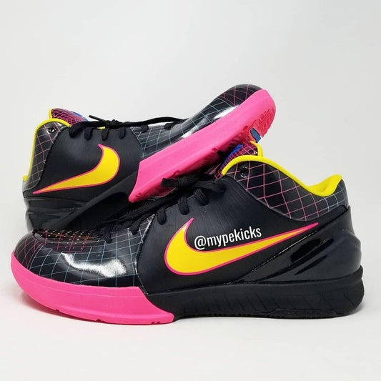 Nike Kobe 4 Protro - DeMar DeRozan San Antonio Spurs PE