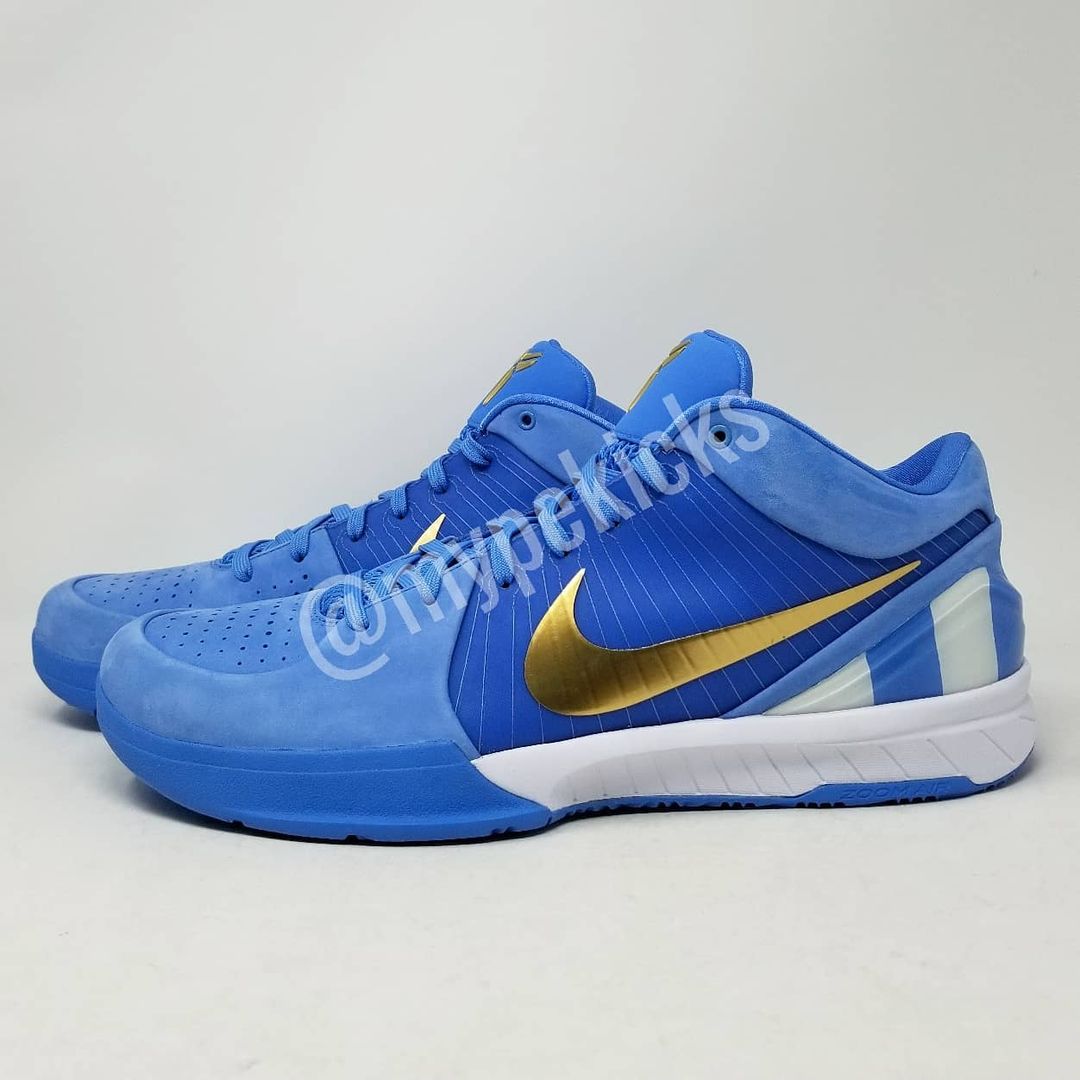 Nike Kobe 4 Protro DeMar DeRozan Argentina Player Exclusive mypekicks