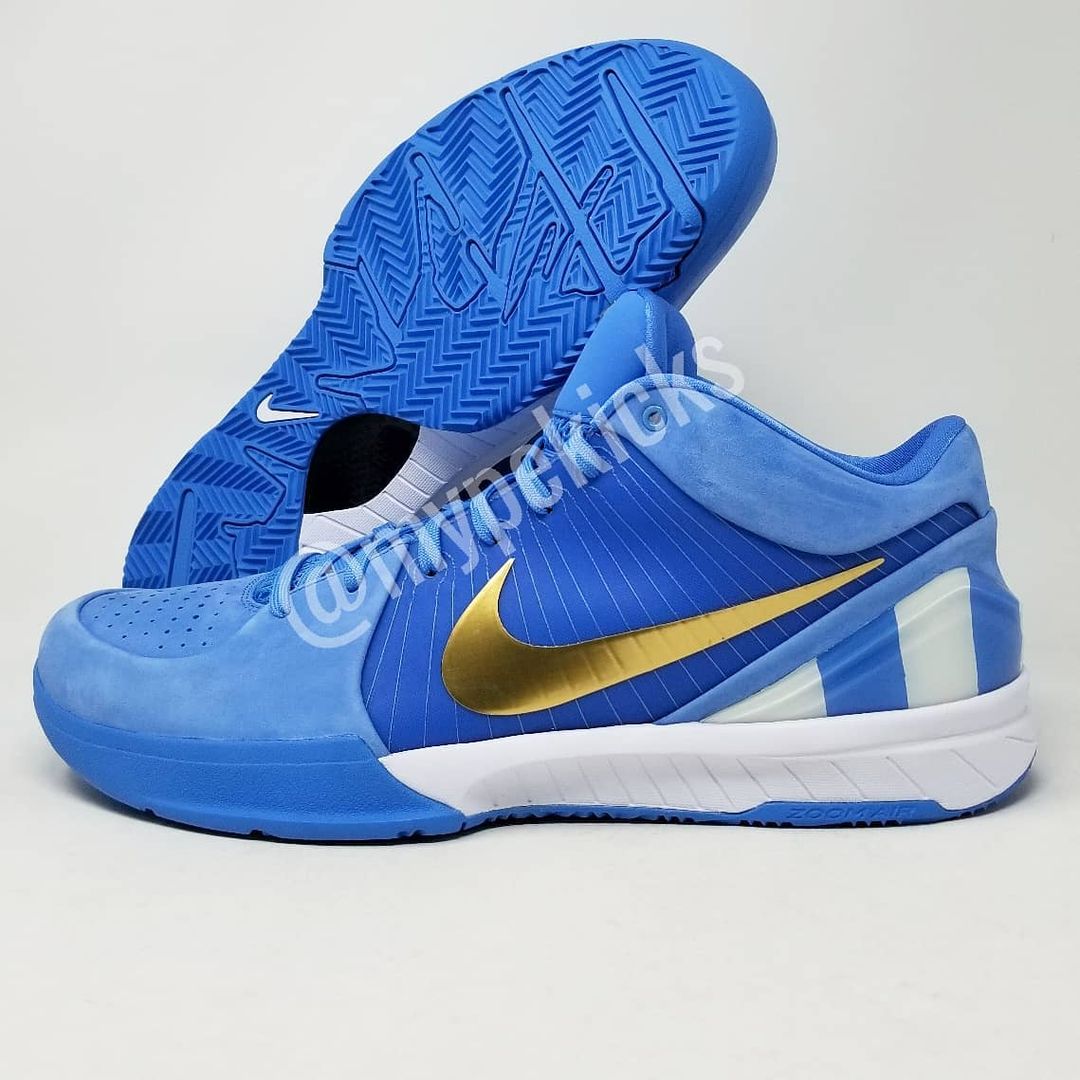 Kobe 4 clearance protro blue