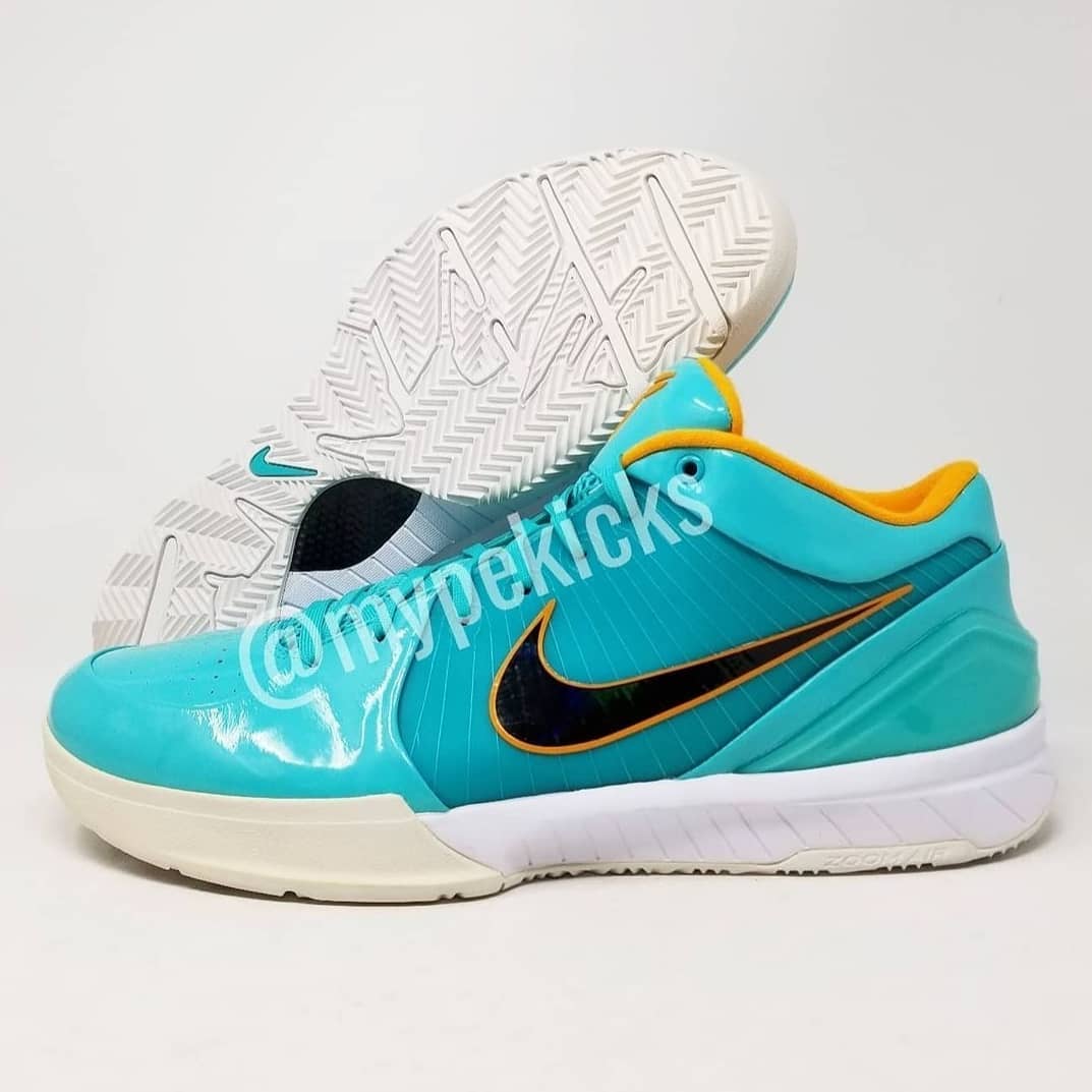 Nike Kobe 4 Protro DeMar DeRozan 