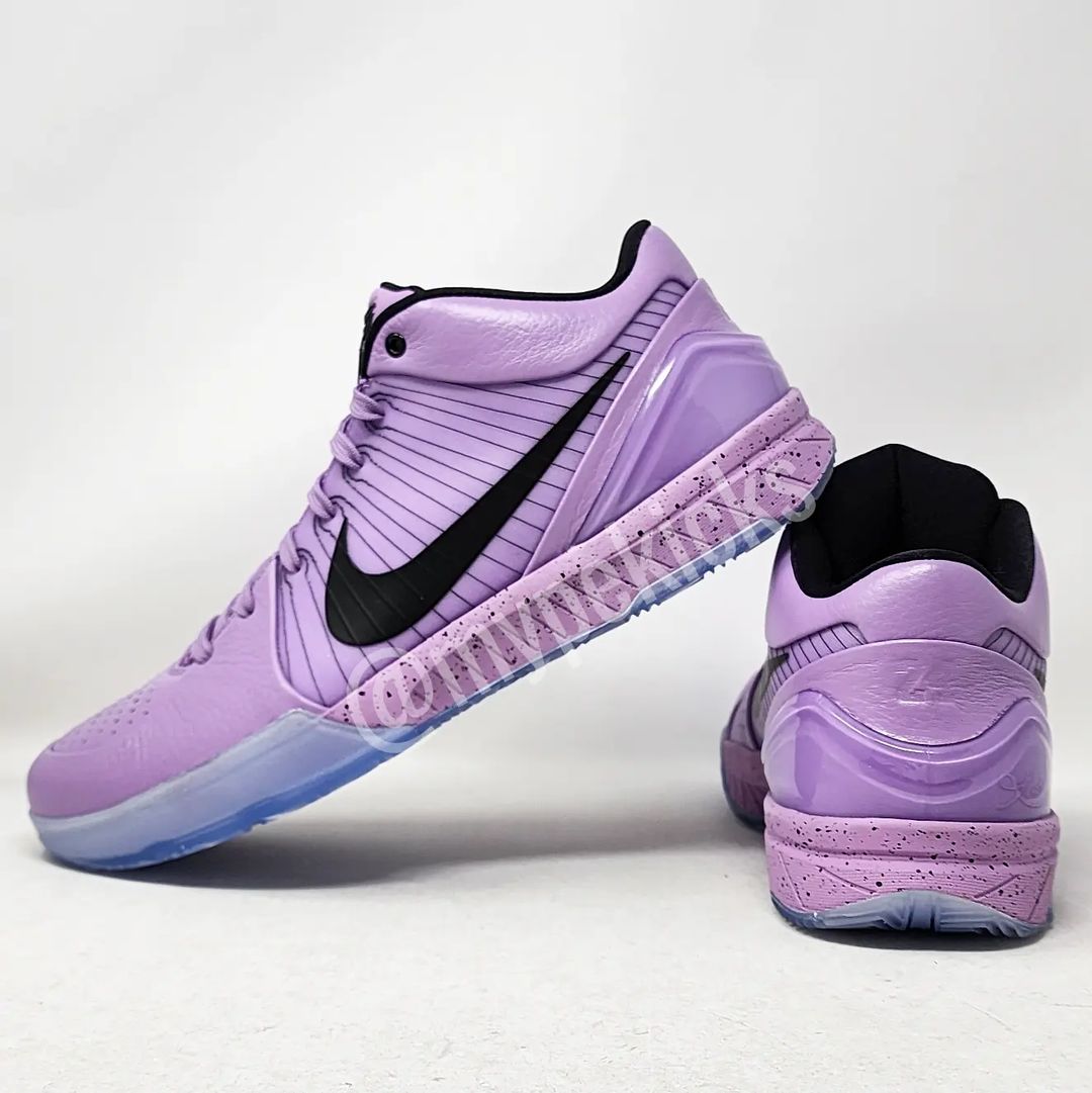 Nike Kobe 4 Protro - De'Aaron Fox Sacramento Kings PE