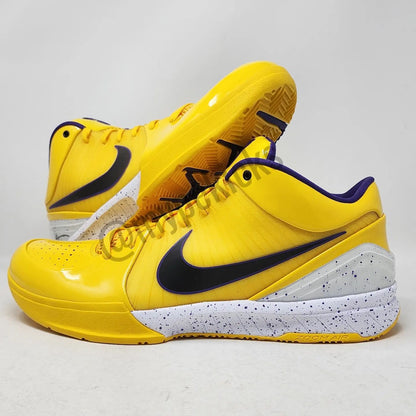 Nike Kobe 4 Protro - Kyle Kuzma Los Angeles Lakers PE