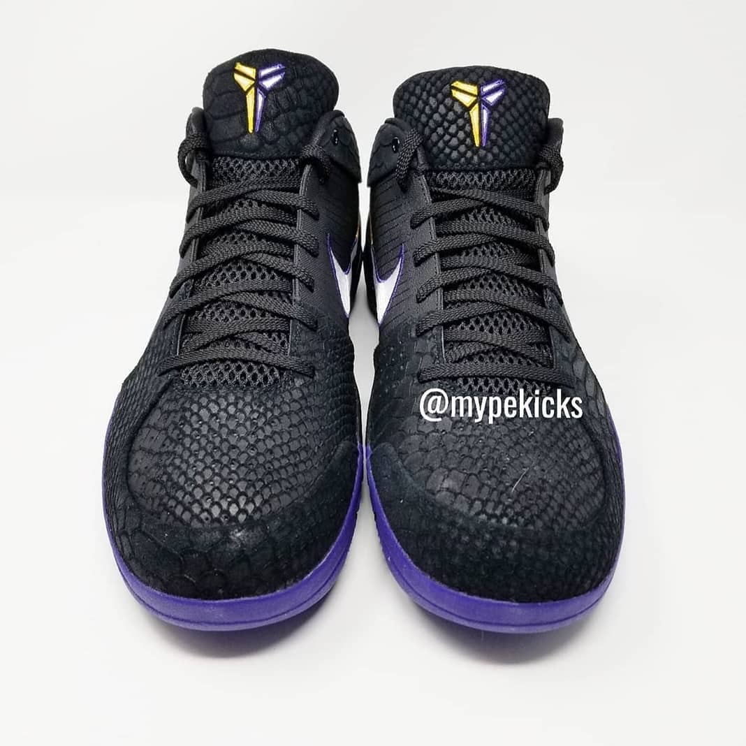 Nike Kobe 4 Protro - Kyle Kuzma Los Angeles Lakers PE