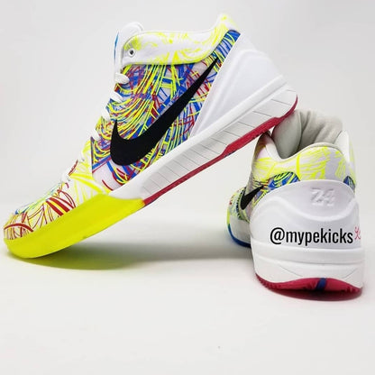 Nike Kobe 4 Protro Wizenard - DeMar DeRozan San Antonio Spurs PE