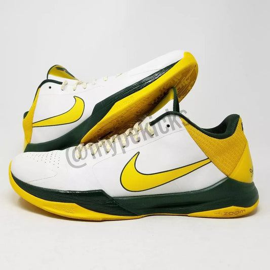 Nike Kobe 5 - Rice HS Raiders PE