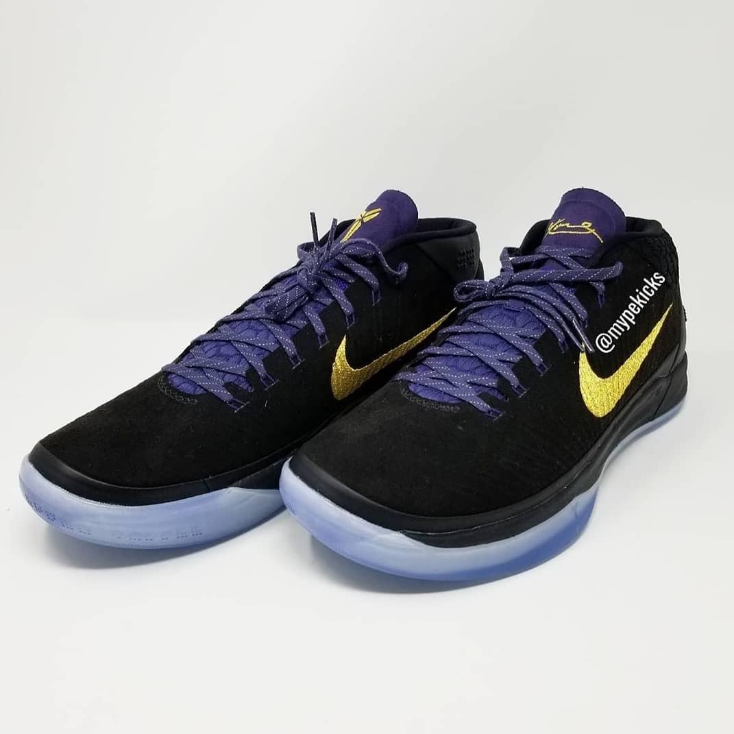 Kobe ad purple and gold best sale