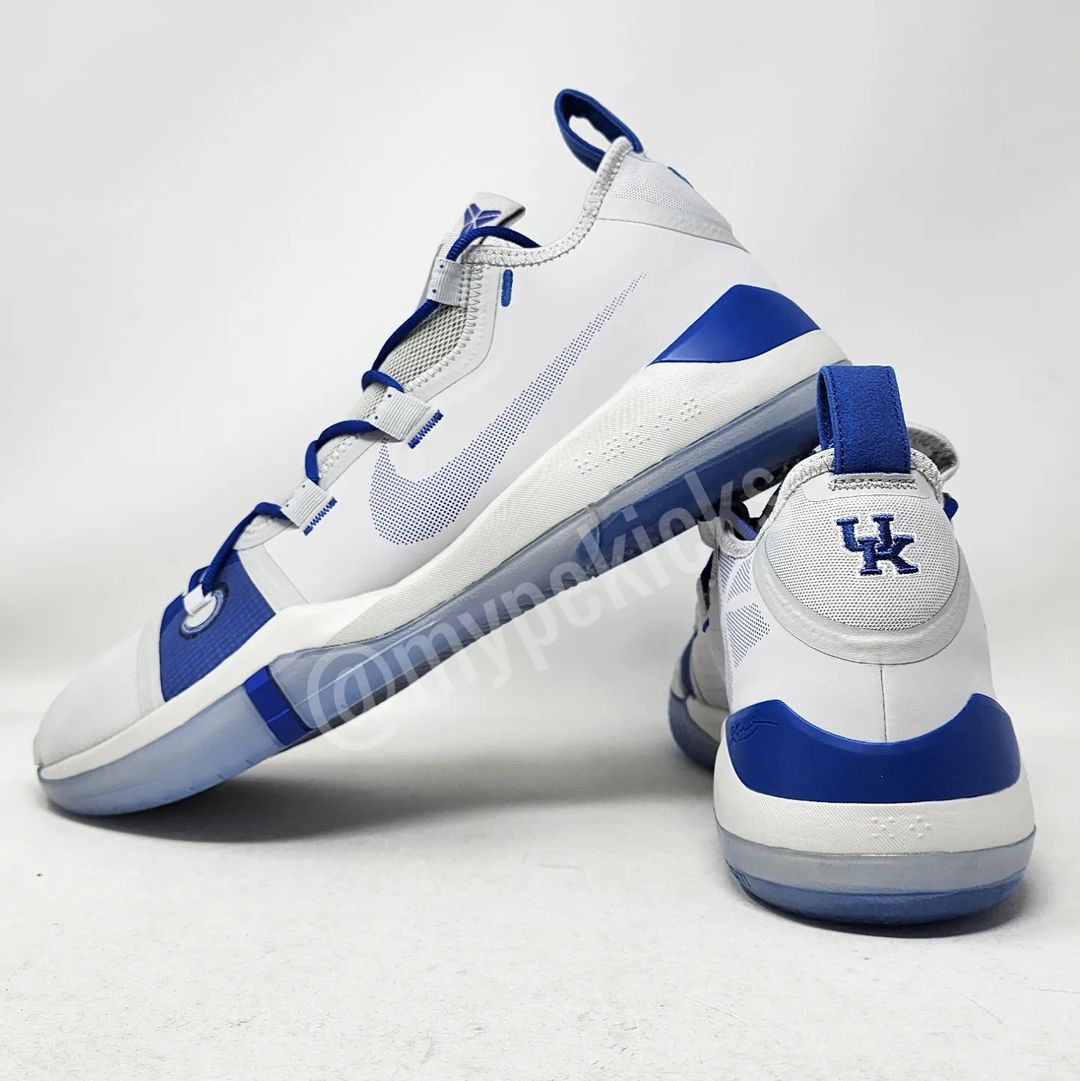 Kobe ad clearance exodus white blue