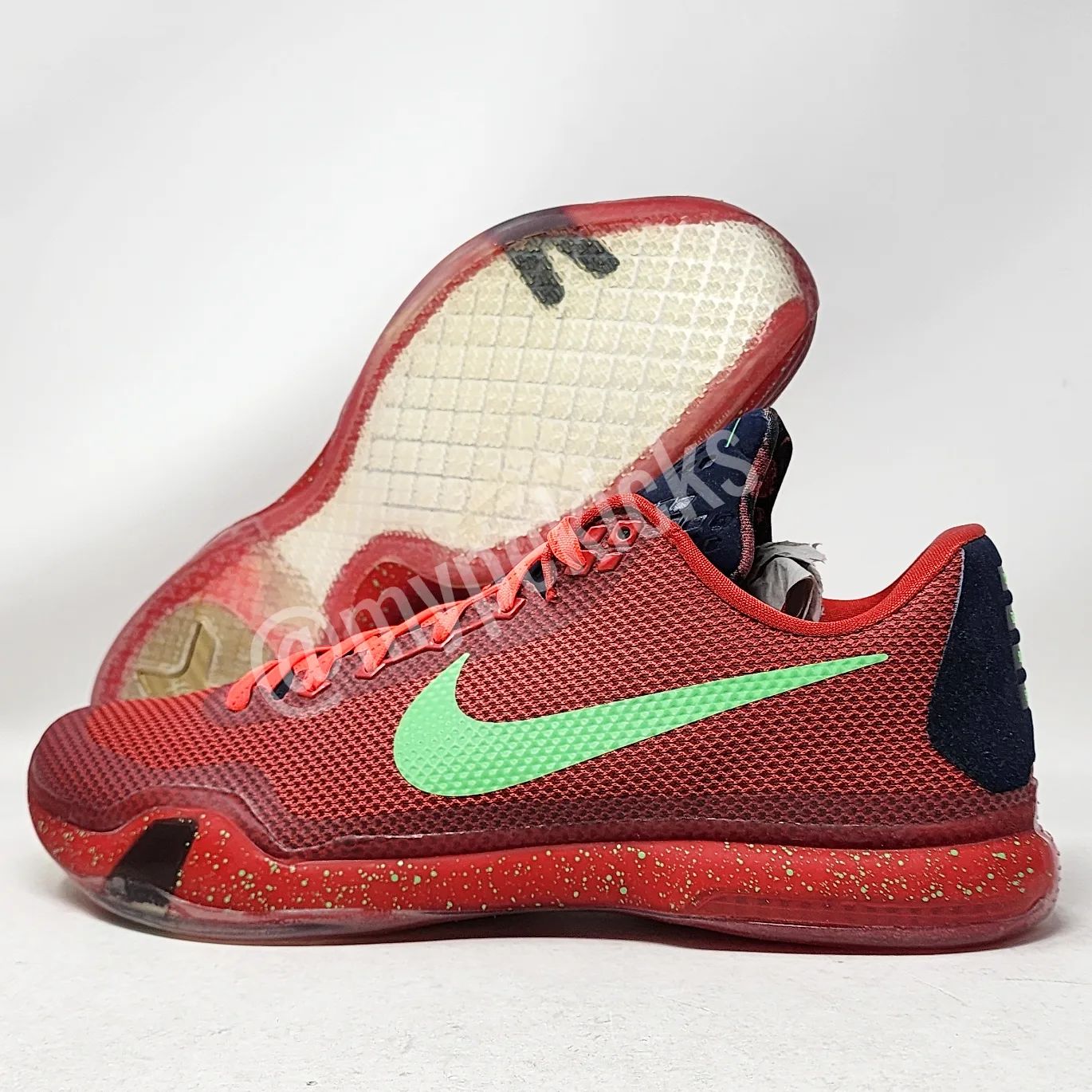 Nike Kobe X Low Arizona Player Exclusive mypekicks