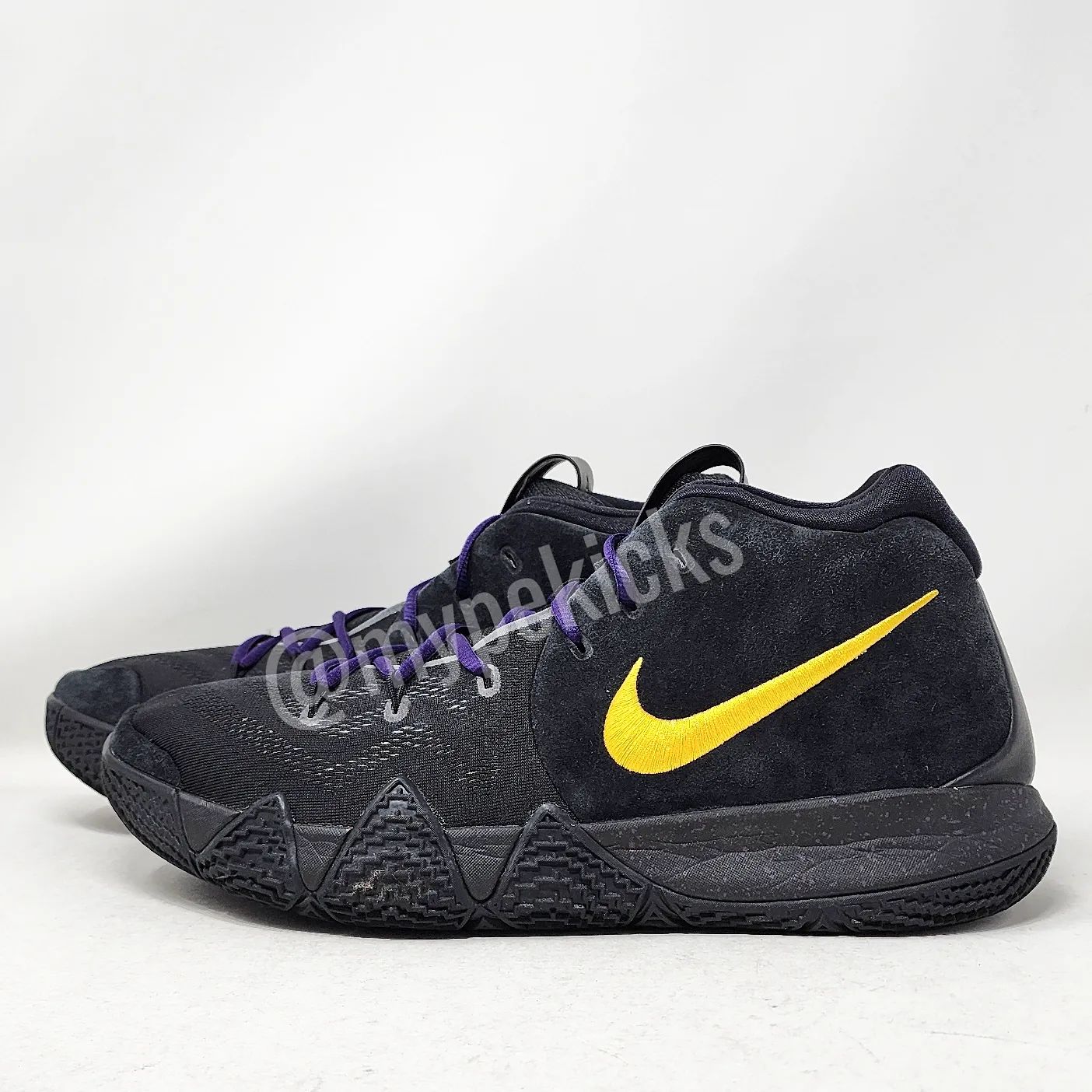 Nike Kyrie 4 ID Lakers mypekicks