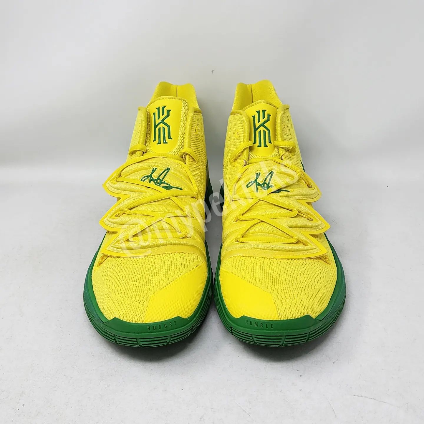 Kyrie 5 yellow and green best sale