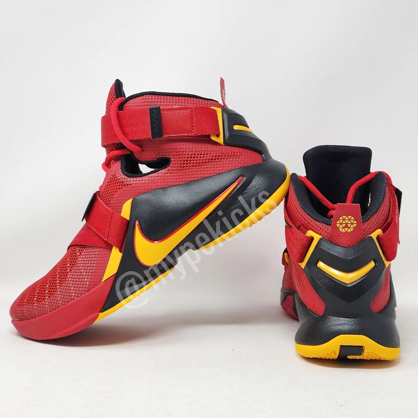 Lebron soldier 9 black and orange online