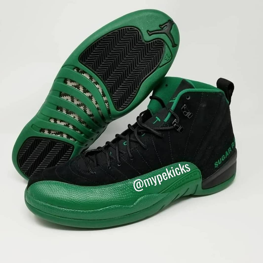 Air Jordan 12 Retro - Ray Allen Boston Celtics PE