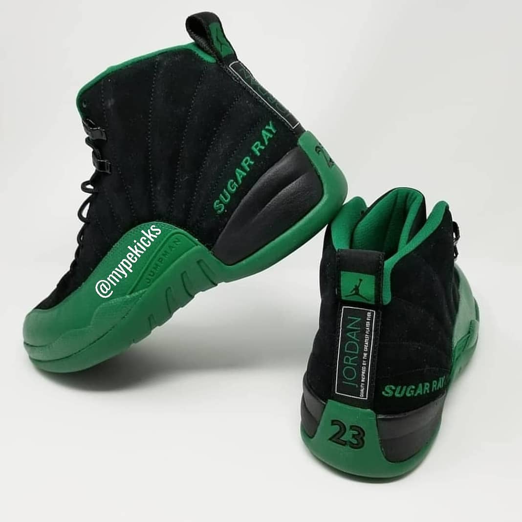 Air Jordan 12 Retro - Ray Allen Boston Celtics PE